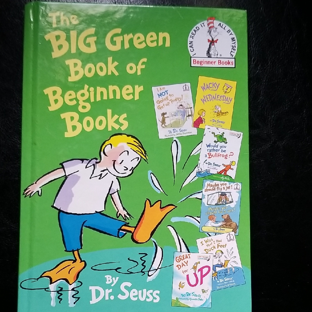 The Big Green Book of Beginner Books by Dr. Seuss